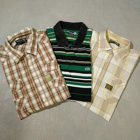 Ecko Unlimited Other - ECKO Unlimited Lot of button down/Polo shirts 2XL